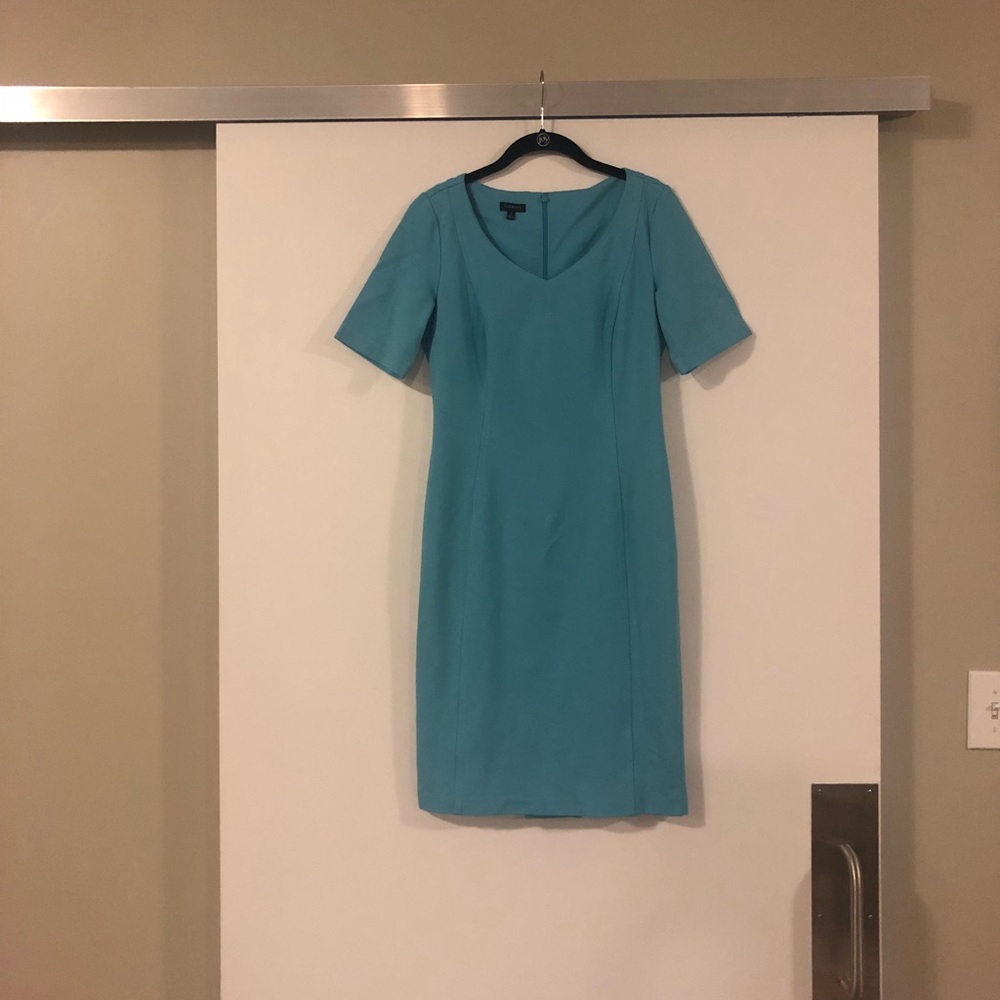 Blue size 2 work dress